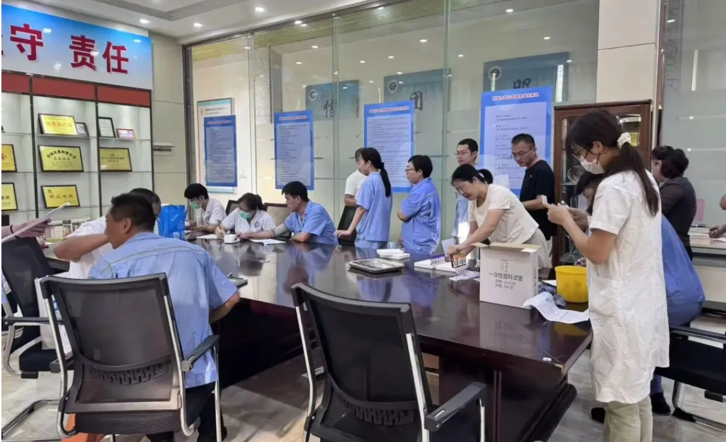 金科星公司員工健康體檢 為員工健康保駕護航