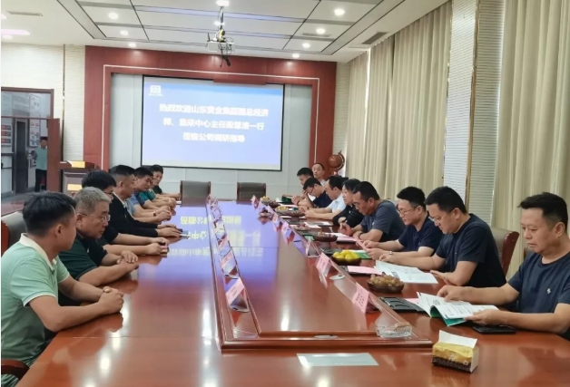 山東黃金集團領導蒞臨考察交流，共探合作新機遇