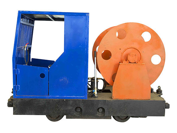 無極繩連續(xù)牽引車部件